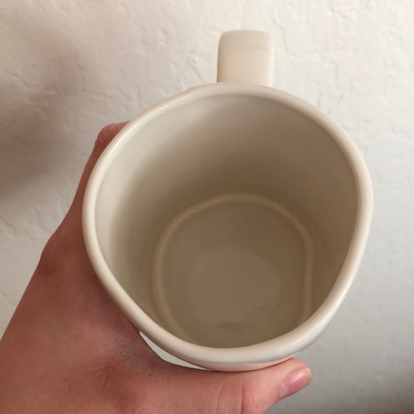 Rae Dunn Bride and Groom oversized mugs - Picture 5 of 9